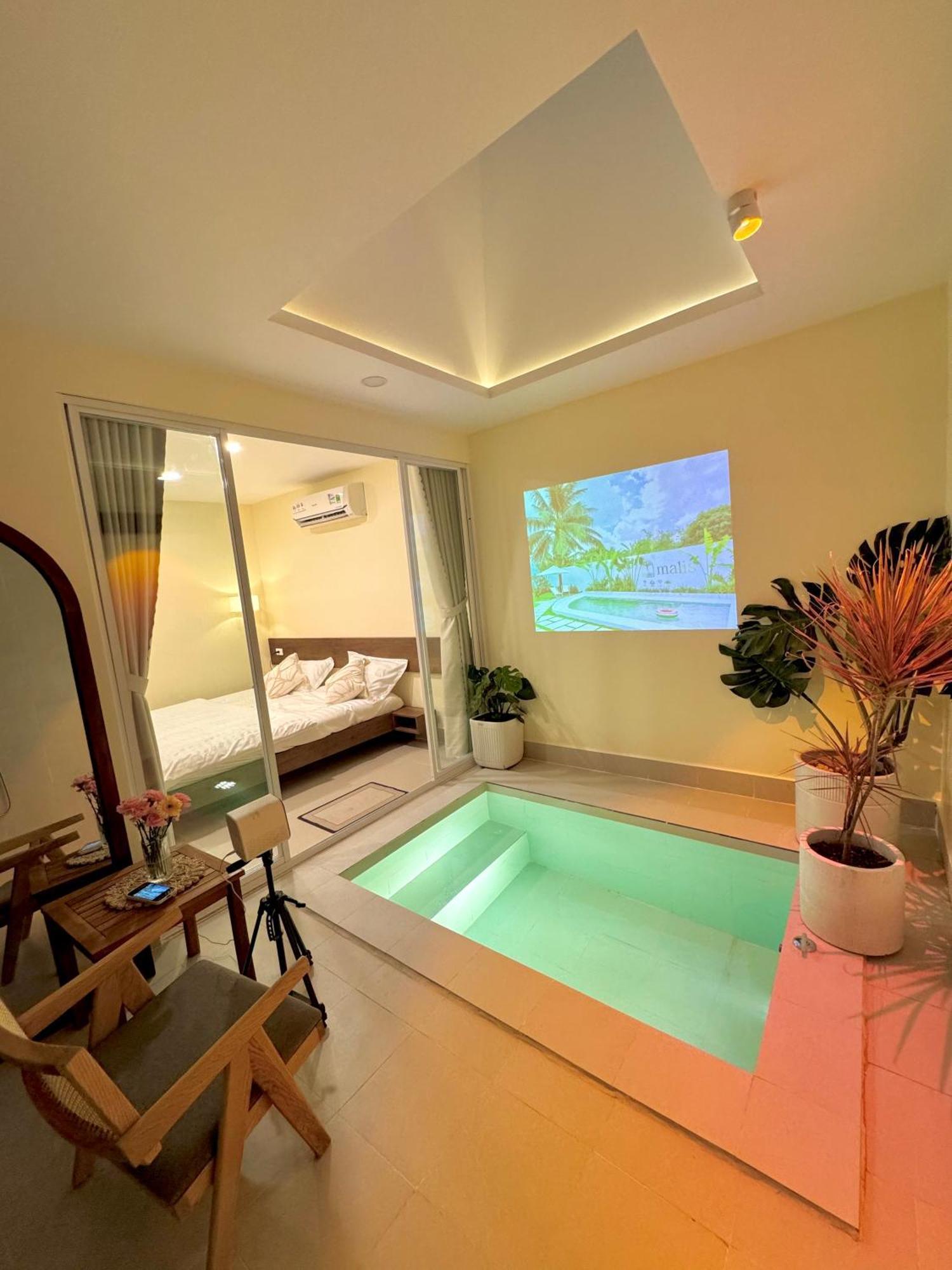 Malis Homestay Trà Vinh Exterior photo