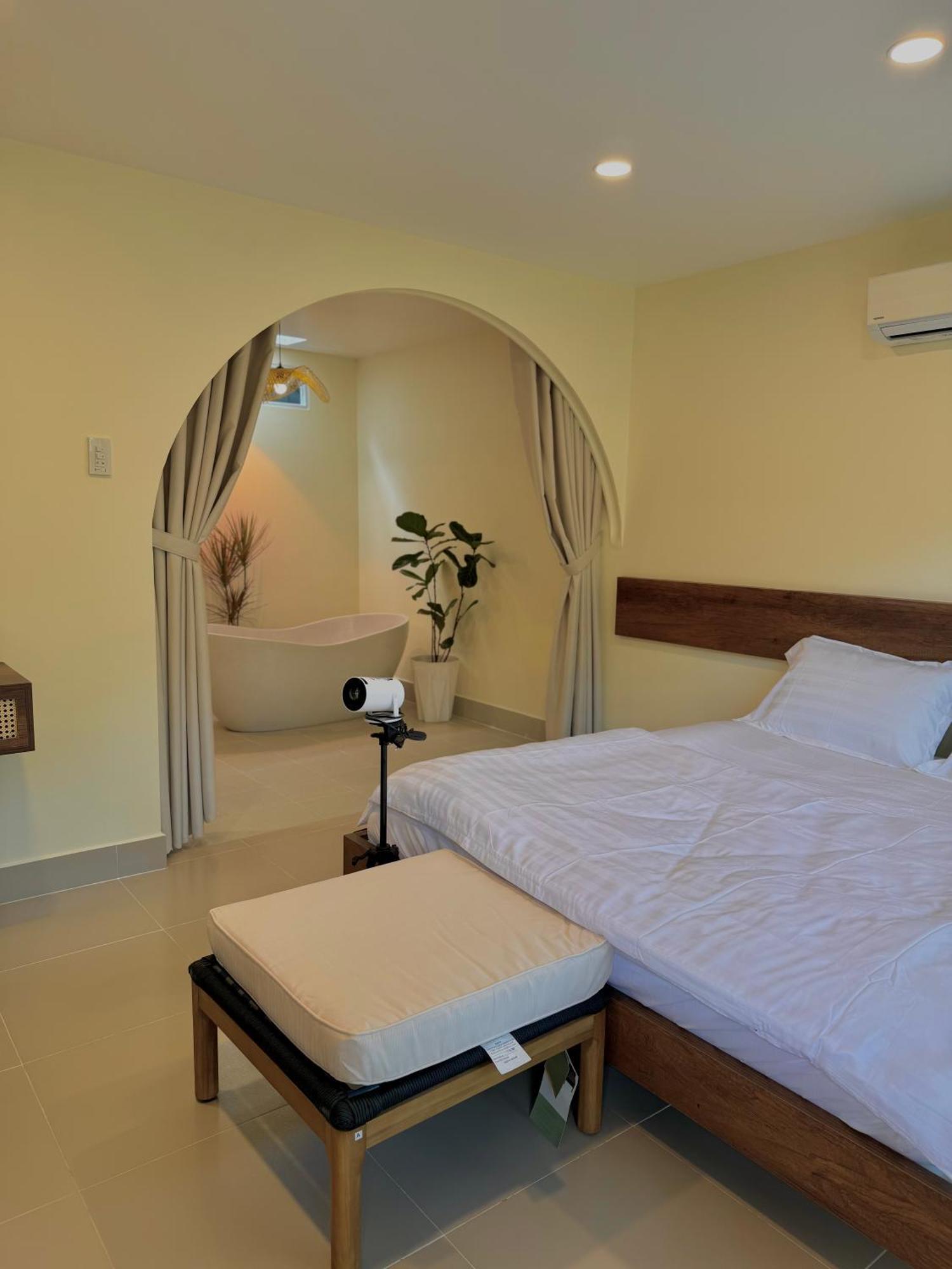 Malis Homestay Trà Vinh Exterior photo