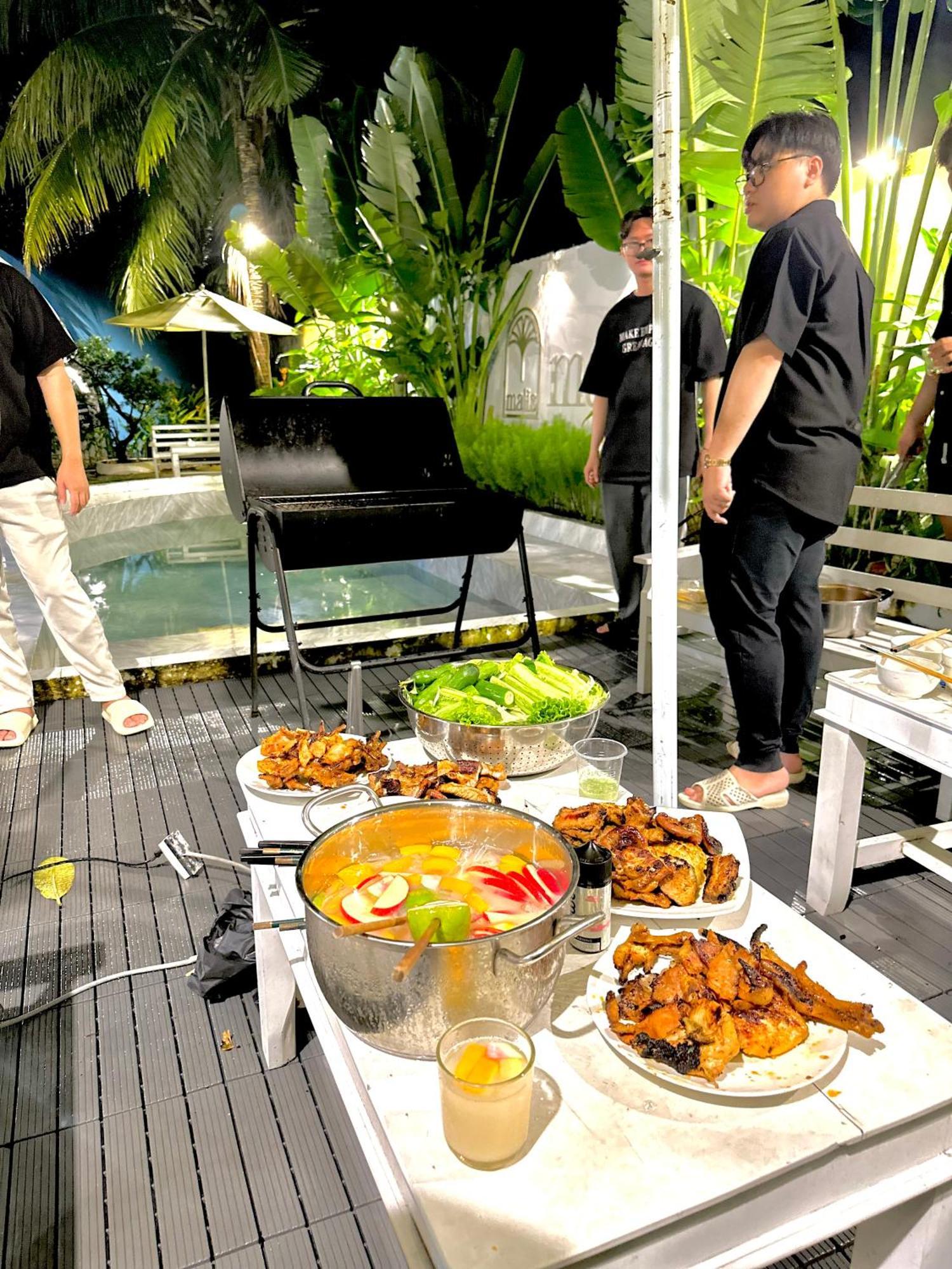 Malis Homestay Trà Vinh Exterior photo